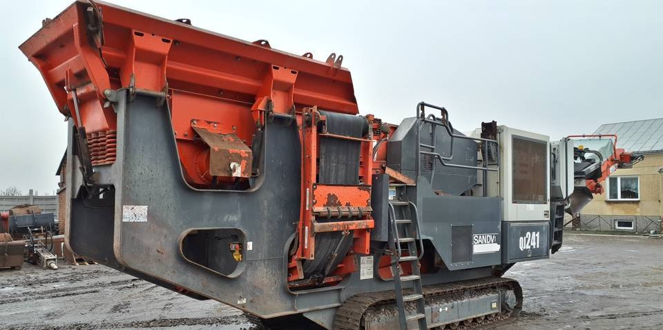 Kruszarka szczękowa Sandvik QJ241 2014 Extec - Kävkross: bild 5 Kruszarka szczękowa Sandvik QJ241 2014 Extec - Kävkross: bild 5