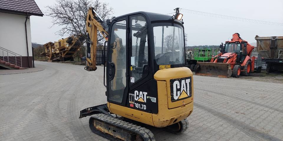 Minikoparka CAT 301.7D 2016 rok 1622h rozsuwane podwozie - Bandgrävare: bild 2 Minikoparka CAT 301.7D 2016 rok 1622h rozsuwane podwozie - Bandgrävare: bild 2