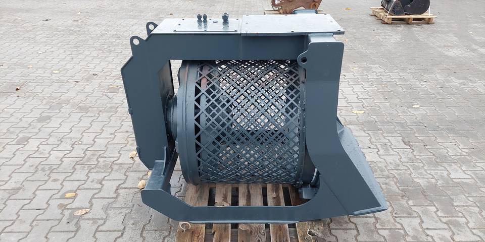 NOWA łyżka przesiewająca Cangini VMS10 Hardox - Sorteringsskopa för Byggmaskiner: bild 2 NOWA łyżka przesiewająca Cangini VMS10 Hardox - Sorteringsskopa för Byggmaskiner: bild 2