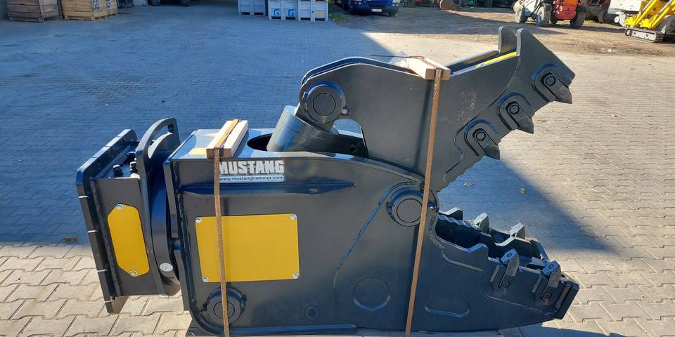 NOWA szczęka krusząca Mustang RH16 1500kg - Hydraulisk sax för Byggmaskiner: bild 5 NOWA szczęka krusząca Mustang RH16 1500kg - Hydraulisk sax för Byggmaskiner: bild 5