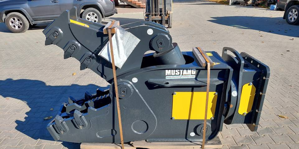 NOWA szczęka krusząca Mustang RH16 1500kg - Hydraulisk sax för Byggmaskiner: bild 1 NOWA szczęka krusząca Mustang RH16 1500kg - Hydraulisk sax för Byggmaskiner: bild 1