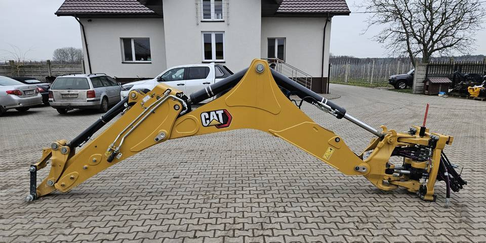 NOWE ramie teleskopowe do koparko-ładowarki CAT 428 432 434 444 Caterpillar - Bom: bild 1 NOWE ramie teleskopowe do koparko-ładowarki CAT 428 432 434 444 Caterpillar - Bom: bild 1