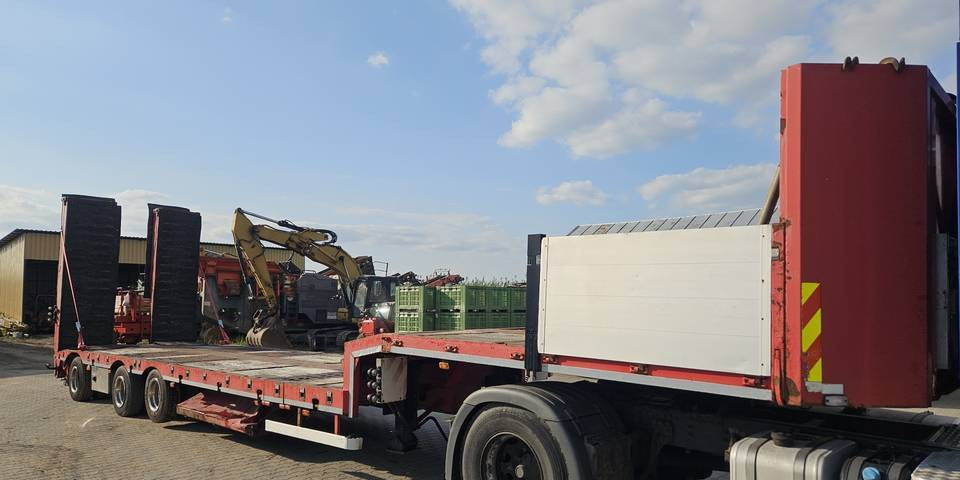 Naczepa niskopodwozie Bodex KIS3J DMC 47 ton - Låg lastare semitrailer: bild 2 Naczepa niskopodwozie Bodex KIS3J DMC 47 ton - Låg lastare semitrailer: bild 2