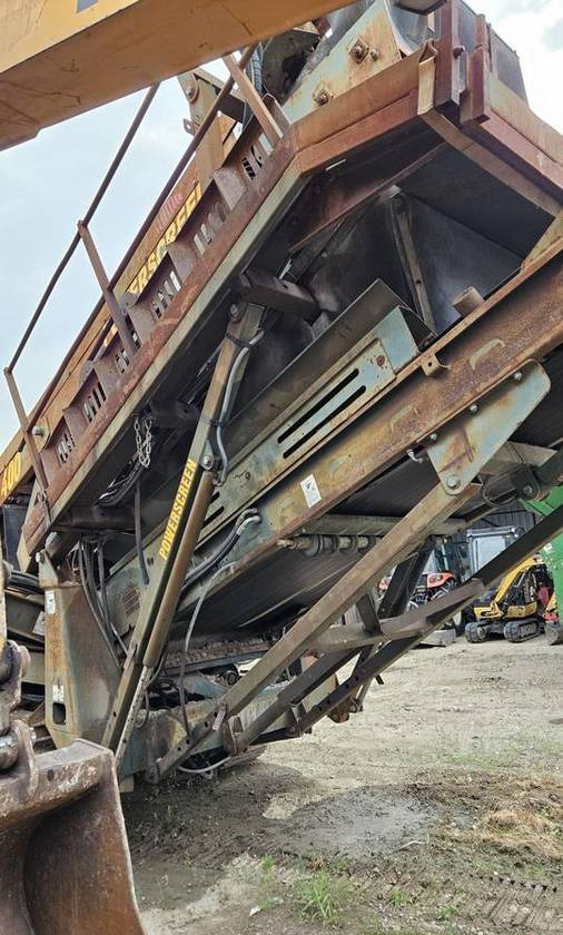 Przesiewacz mobilny Powerscreen Chieftain 1400 rozdrabniacz wibrokrata - Sorteringsverk: bild 3 Przesiewacz mobilny Powerscreen Chieftain 1400 rozdrabniacz wibrokrata - Sorteringsverk: bild 3