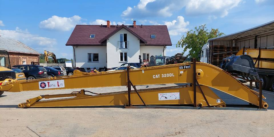 Ramie long reach 16,5m z łyżką do koparki Caterpillar/Hitachi - Bom för Grävmaskin: bild 1 Ramie long reach 16,5m z łyżką do koparki Caterpillar/Hitachi - Bom för Grävmaskin: bild 1