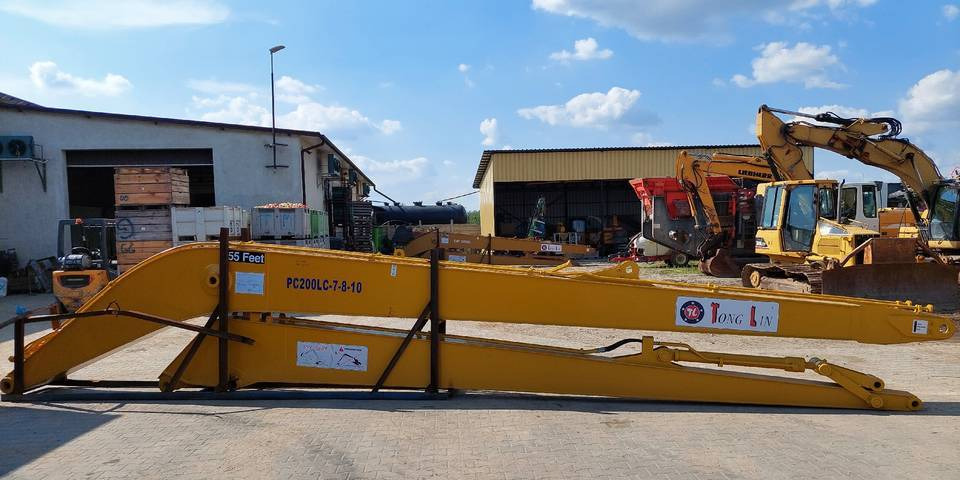 Ramie long reach z łyżką do koparki JCB/Komatsu/Volvo - Bom för Grävmaskin: bild 4 Ramie long reach z łyżką do koparki JCB/Komatsu/Volvo - Bom för Grävmaskin: bild 4