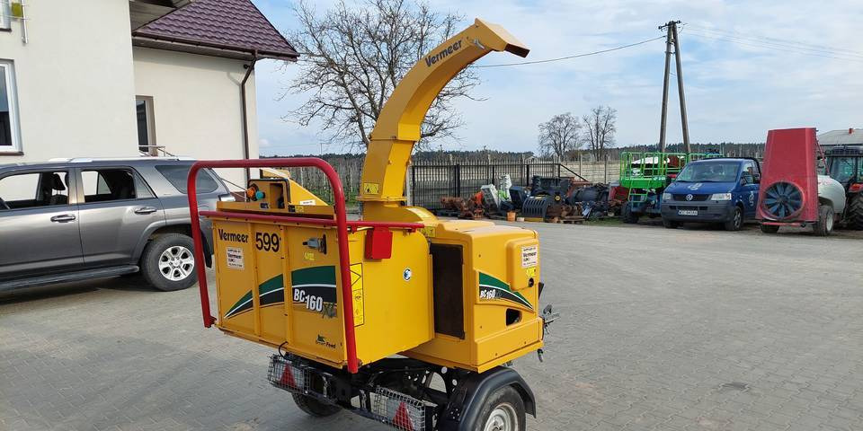 Rębak Vermeer BC160XL 2015 750kg - Flishugg: bild 3 Rębak Vermeer BC160XL 2015 750kg - Flishugg: bild 3