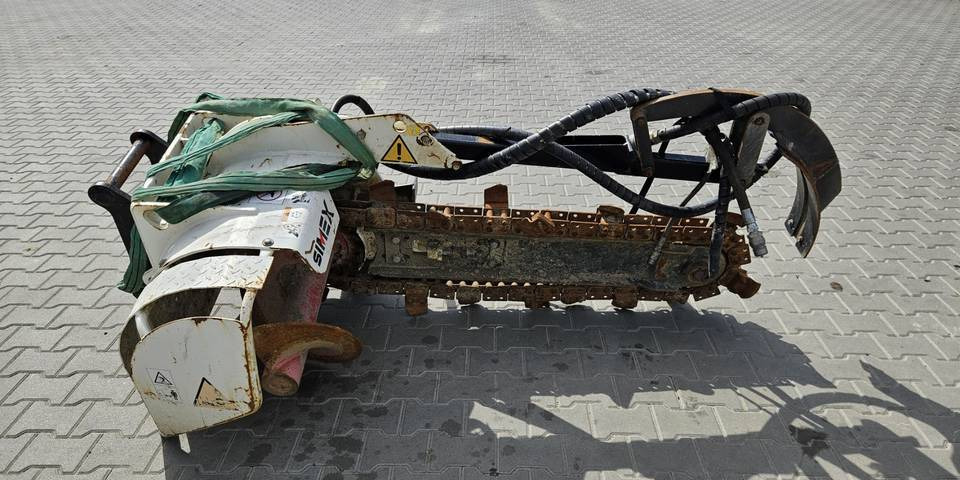 Koparka łańcuchowa Simex CHD120B do koparki kołowej/gąsienicowej - Tillbehör för Byggmaskiner: bild 5 Koparka łańcuchowa Simex CHD120B do koparki kołowej/gąsienicowej - Tillbehör för Byggmaskiner: bild 5