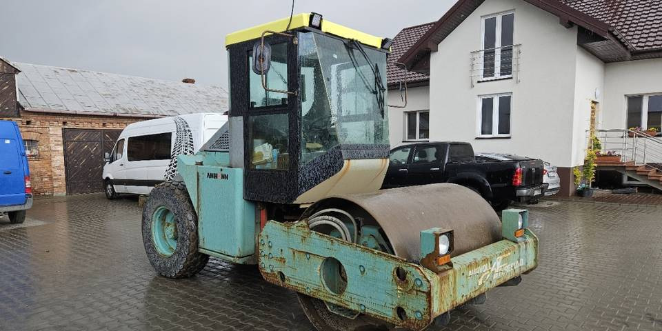 Walec Ammann AC70-2N guma-stal - Kompaktor: bild 2 Walec Ammann AC70-2N guma-stal - Kompaktor: bild 2