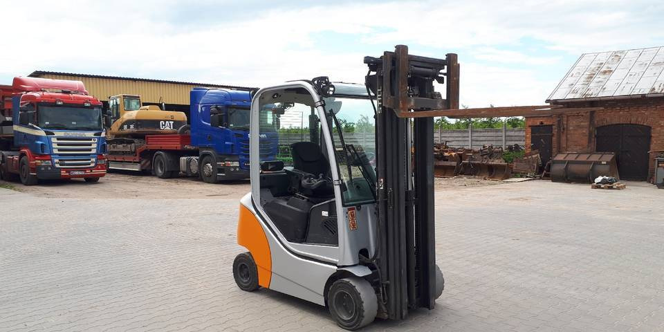 Wózek widłowy Still RX70-20 triplex przesuw - Gasoltruck: bild 4 Wózek widłowy Still RX70-20 triplex przesuw - Gasoltruck: bild 4