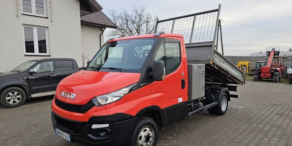 Wywrotka Iveco Daily 35S14 DMC 3,5t FV23% klima JPM - Transportbil med tippflak: bild 2 Wywrotka Iveco Daily 35S14 DMC 3,5t FV23% klima JPM - Transportbil med tippflak: bild 2