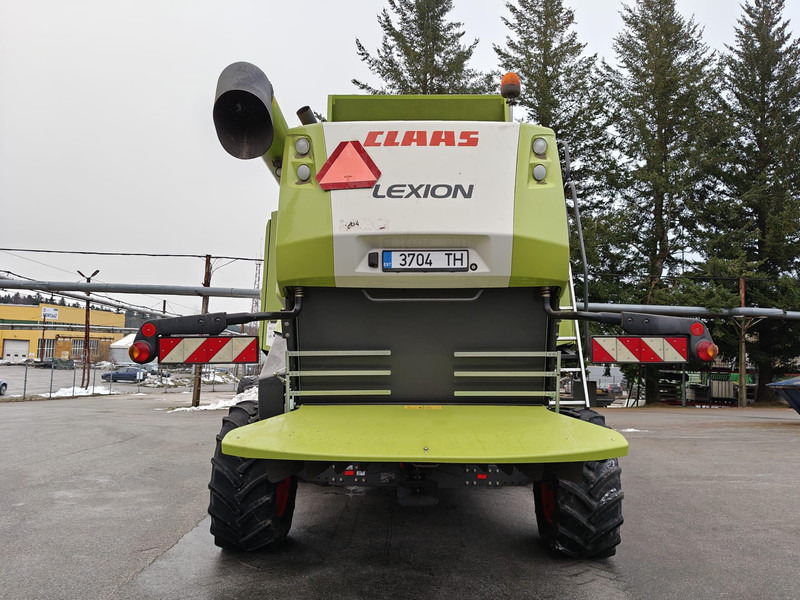 Claas Lexion 670 - Skördetröska: bild 5 Claas Lexion 670 - Skördetröska: bild 5