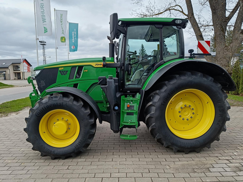 John Deere 6R 175 - Traktor: bild 4 John Deere 6R 175 - Traktor: bild 4