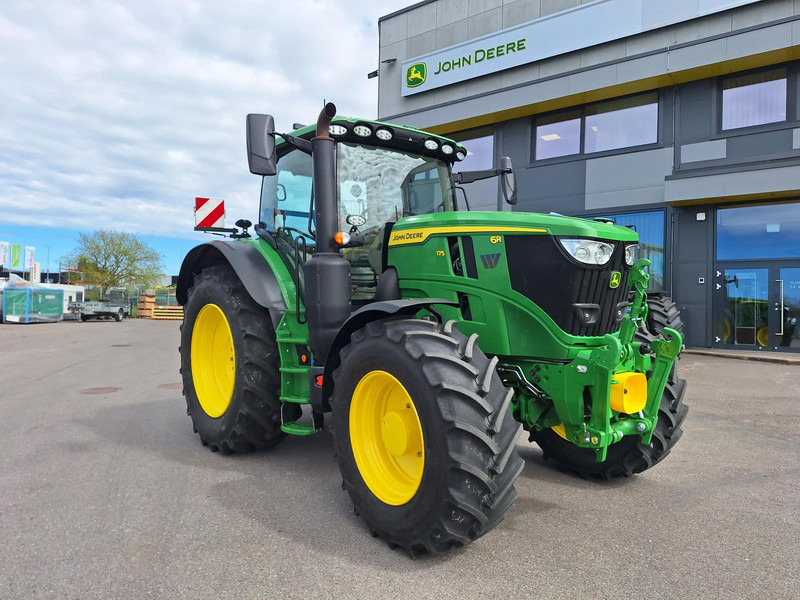 John Deere 6R 175 - Traktor: bild 1 John Deere 6R 175 - Traktor: bild 1