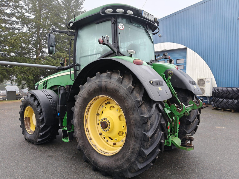 John Deere 8400R - Traktor: bild 5 John Deere 8400R - Traktor: bild 5