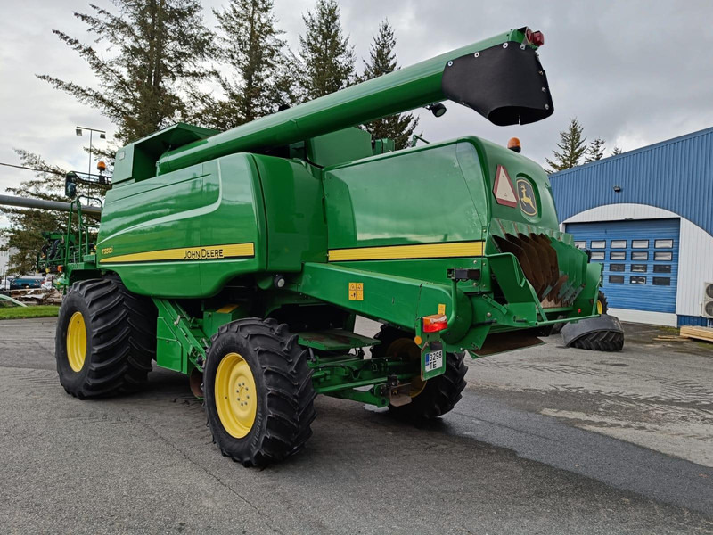 John Deere T550 - Skördetröska: bild 5 John Deere T550 - Skördetröska: bild 5