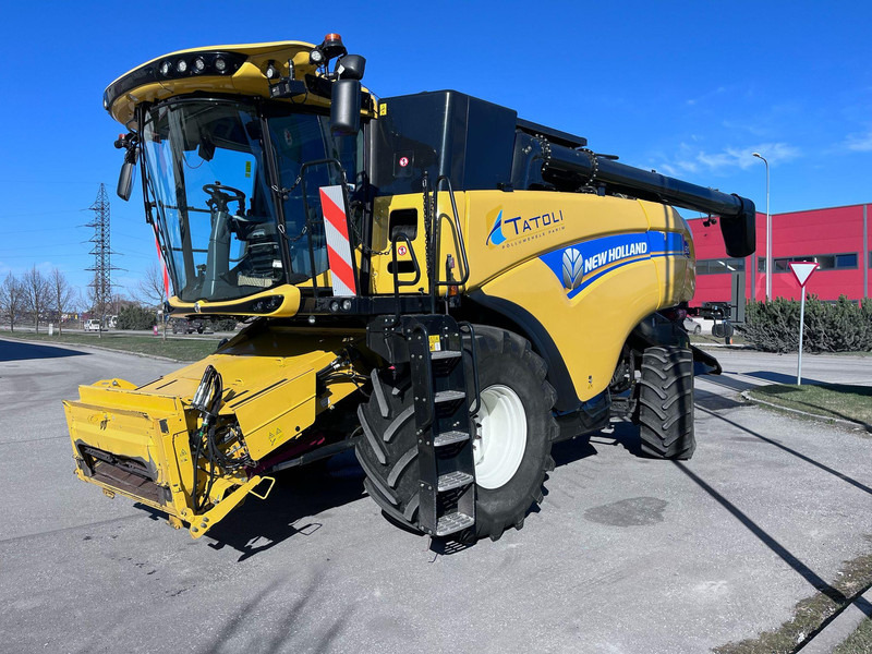 Skördetröska New Holland CX 8.80: bild 6