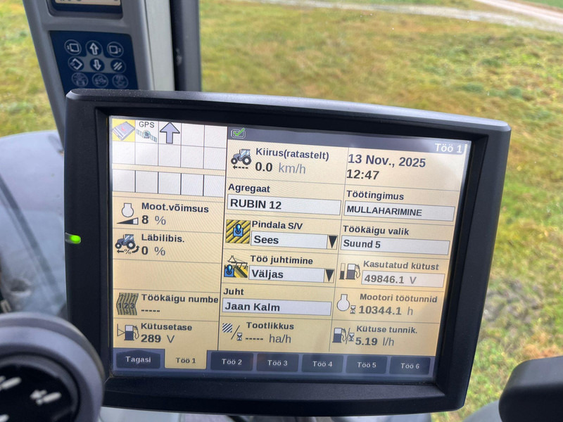 Traktor New Holland T8.330: bild 16 Traktor New Holland T8.330: bild 16