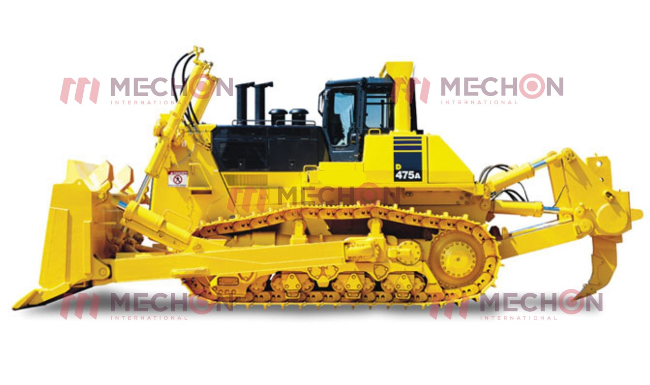 KOMATSU D475A-5E0 - Bulldozer: bild 1 KOMATSU D475A-5E0 - Bulldozer: bild 1