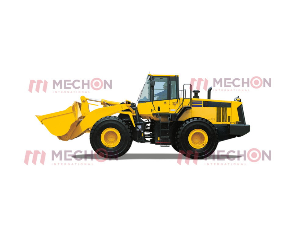 KOMATSU WA470-6R - Hjullastare: bild 1 KOMATSU WA470-6R - Hjullastare: bild 1