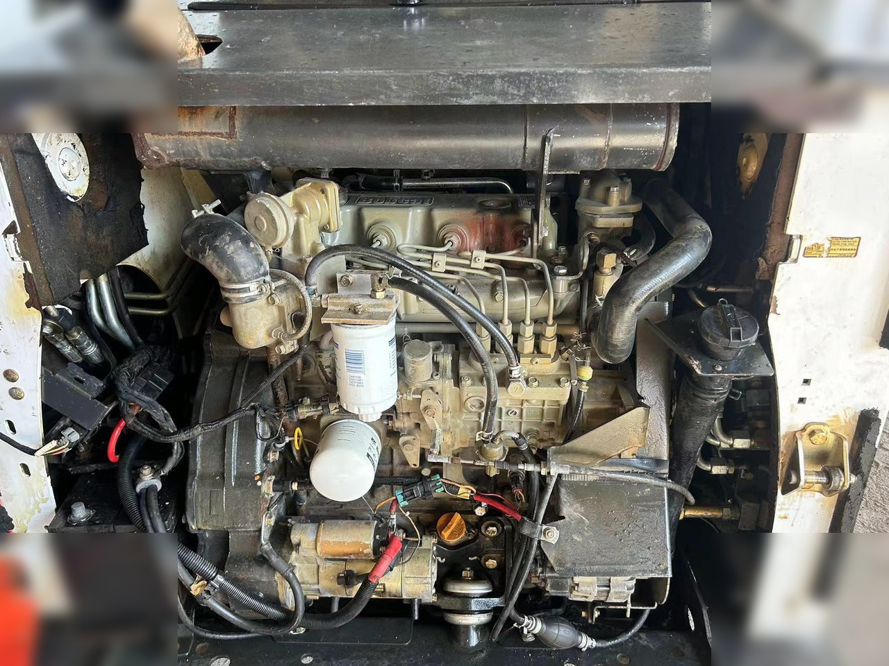 BOBCAT S750 - Kompaktlastare/ Slirstyrda lastare: bild 5 BOBCAT S750 - Kompaktlastare/ Slirstyrda lastare: bild 5