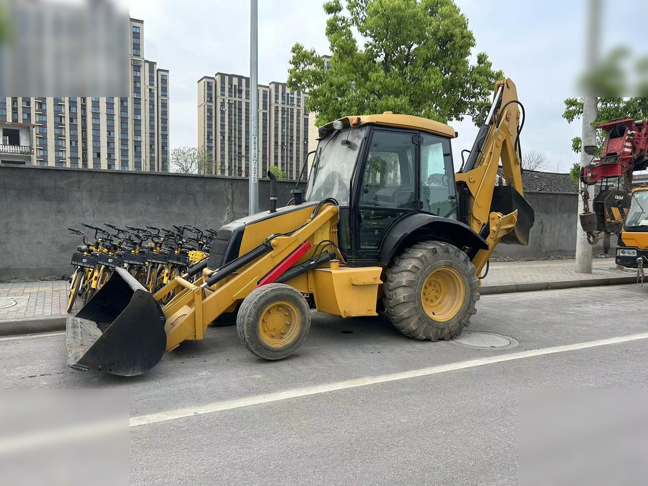 CASE 580 - Grävlastare: bild 1 CASE 580 - Grävlastare: bild 1