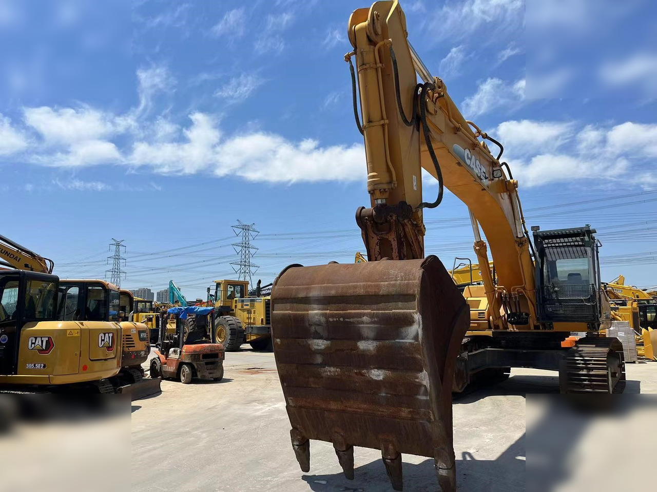 CASE CX460 - Bandgrävare: bild 4 CASE CX460 - Bandgrävare: bild 4