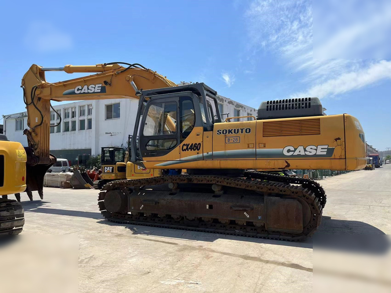 CASE CX460 - Bandgrävare: bild 2 CASE CX460 - Bandgrävare: bild 2