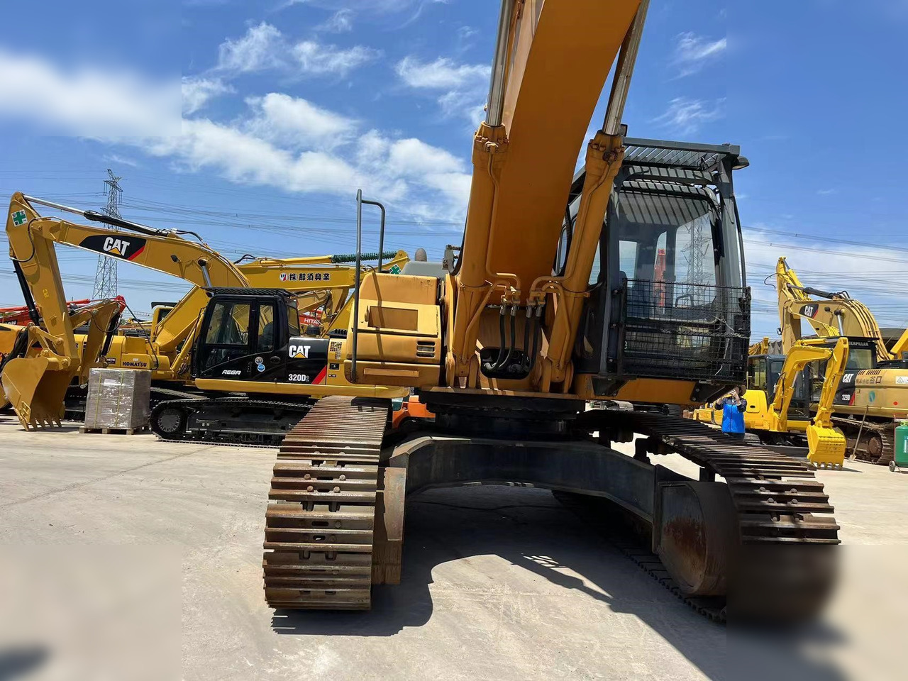 CASE CX460 - Bandgrävare: bild 5 CASE CX460 - Bandgrävare: bild 5