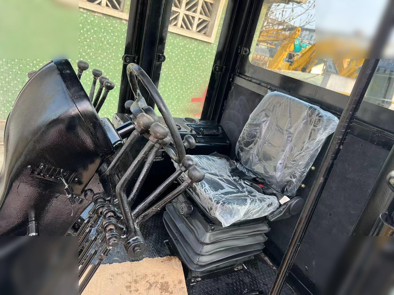 CATERPILLAR 140H - Väghyvel: bild 5 CATERPILLAR 140H - Väghyvel: bild 5