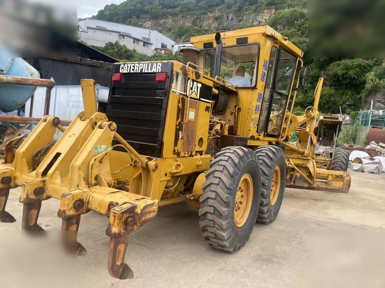 CATERPILLAR 140H - Väghyvel: bild 5 CATERPILLAR 140H - Väghyvel: bild 5