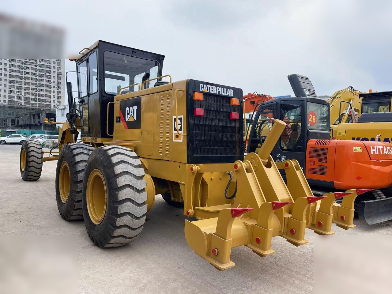 CATERPILLAR 140H - Väghyvel: bild 3 CATERPILLAR 140H - Väghyvel: bild 3