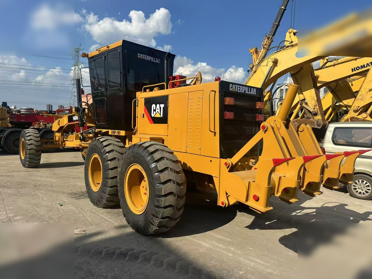 CATERPILLAR 140K - Väghyvel: bild 4 CATERPILLAR 140K - Väghyvel: bild 4