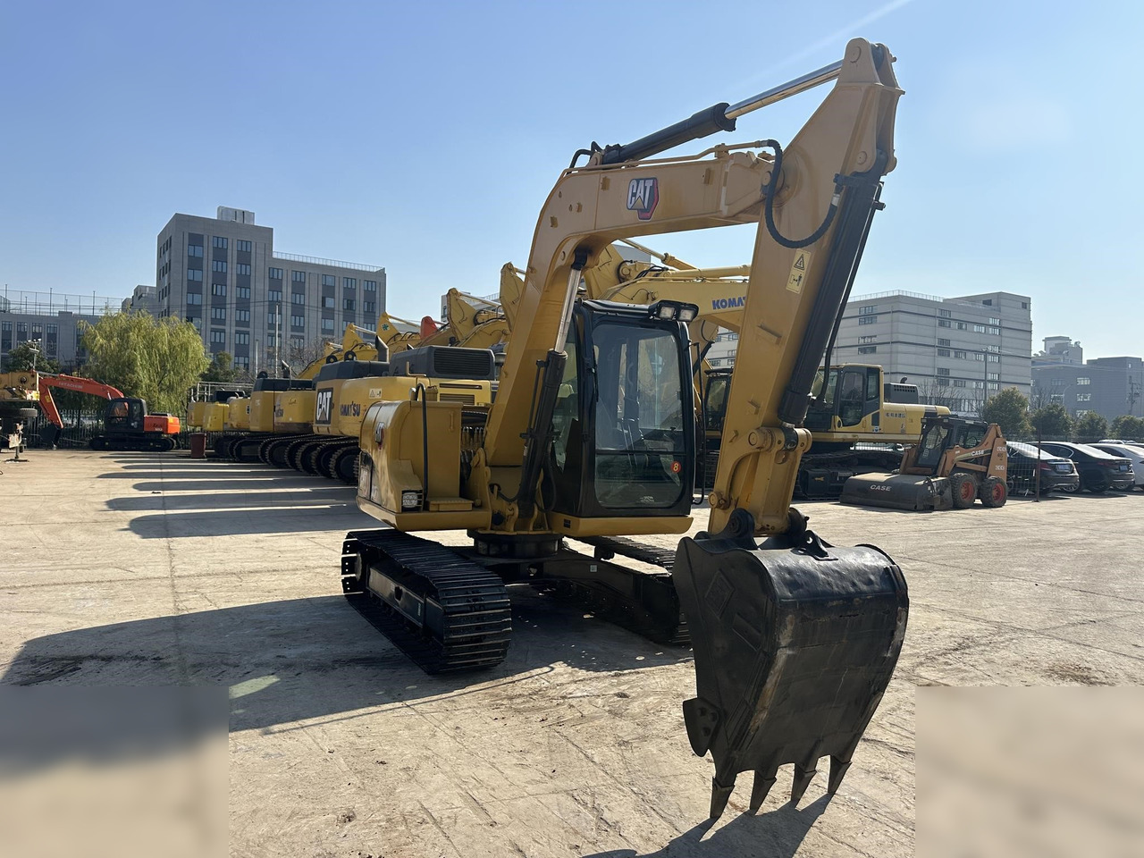 CATERPILLAR 307D - Bandgrävare: bild 4 CATERPILLAR 307D - Bandgrävare: bild 4