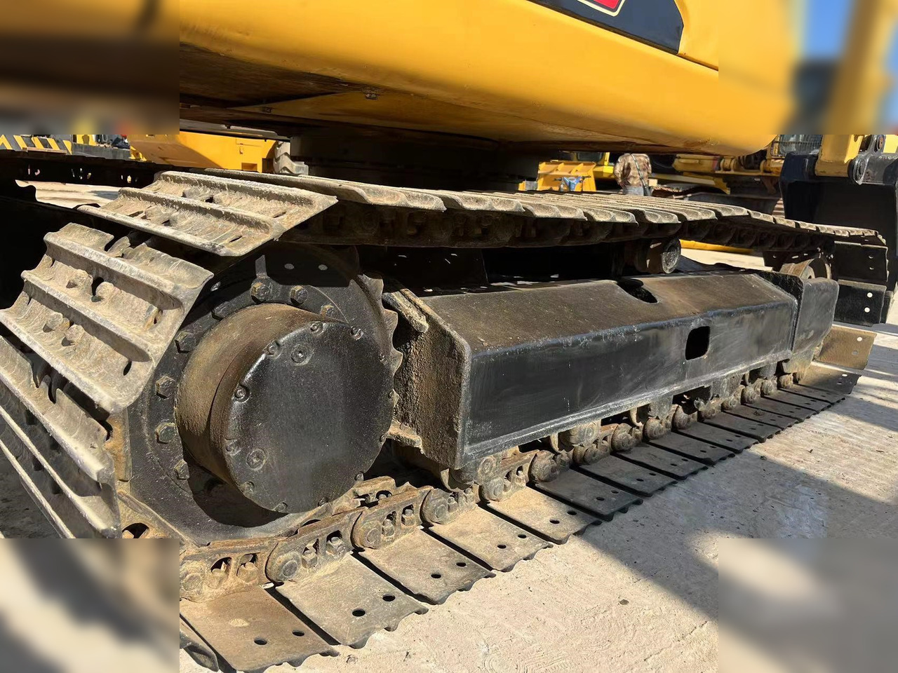 CATERPILLAR 307D - Bandgrävare: bild 5 CATERPILLAR 307D - Bandgrävare: bild 5