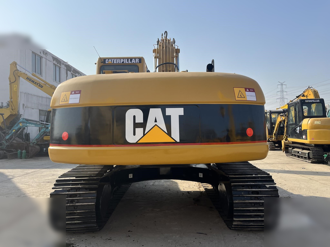 CATERPILLAR 320CL - Bandgrävare: bild 4 CATERPILLAR 320CL - Bandgrävare: bild 4