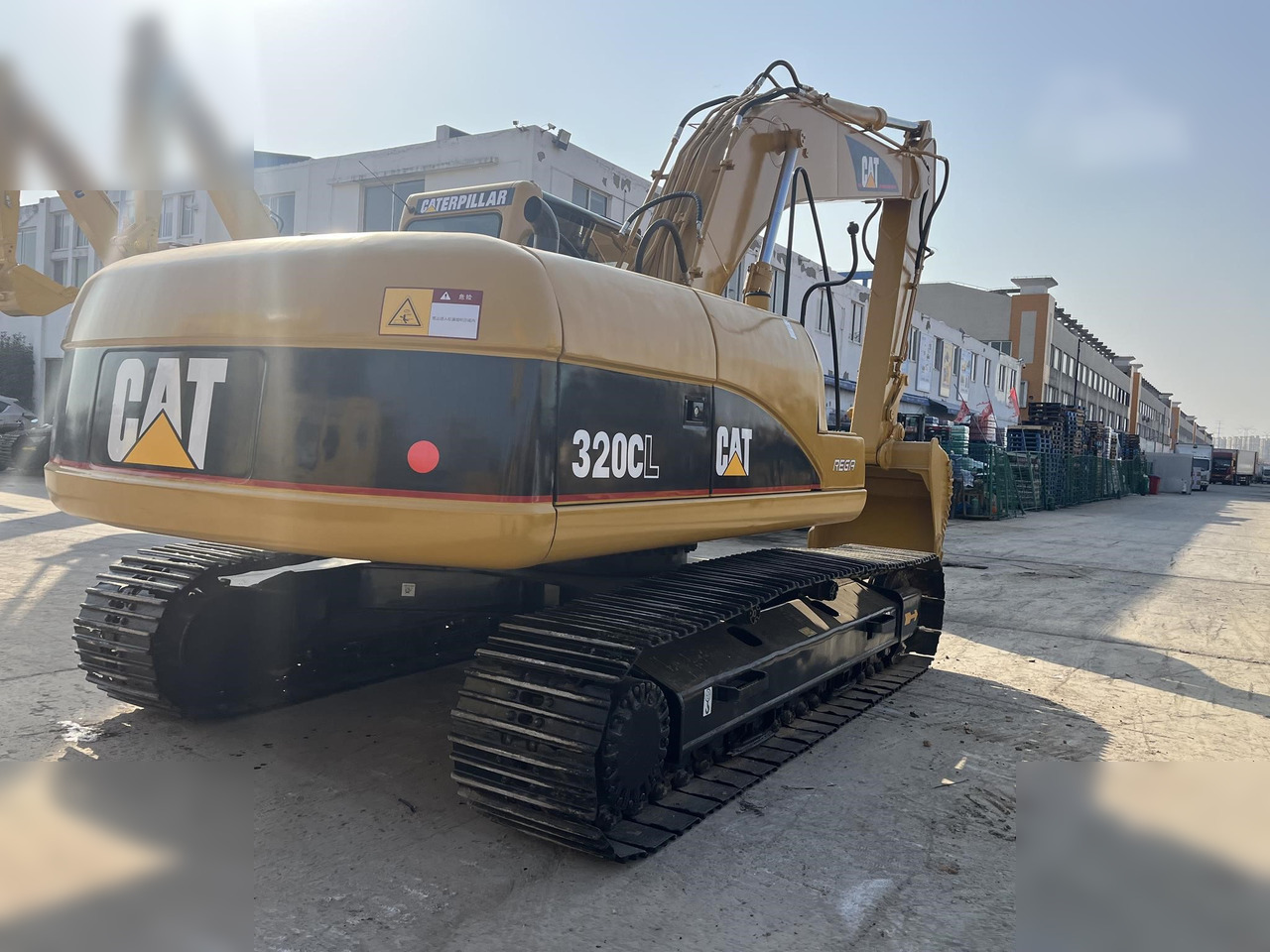 CATERPILLAR 320CL - Bandgrävare: bild 5 CATERPILLAR 320CL - Bandgrävare: bild 5