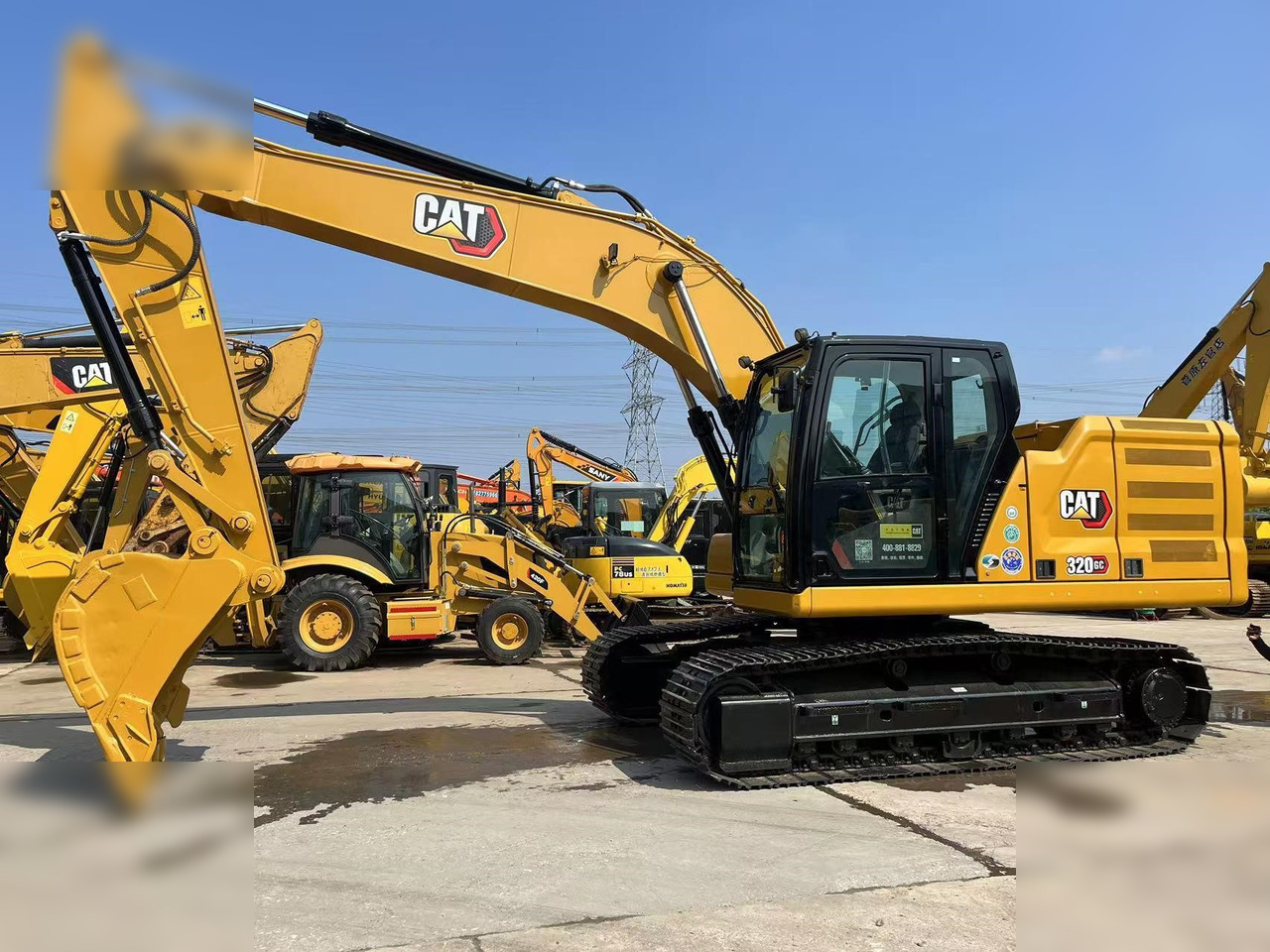 CATERPILLAR 320GC - Bandgrävare: bild 3 CATERPILLAR 320GC - Bandgrävare: bild 3