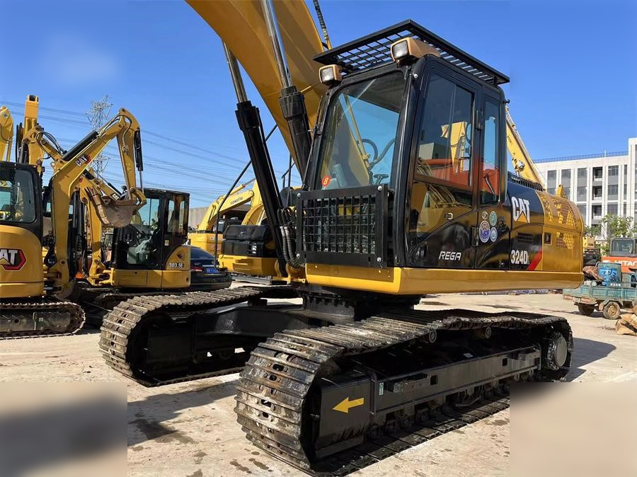 CATERPILLAR 324DL - Bandgrävare: bild 4 CATERPILLAR 324DL - Bandgrävare: bild 4