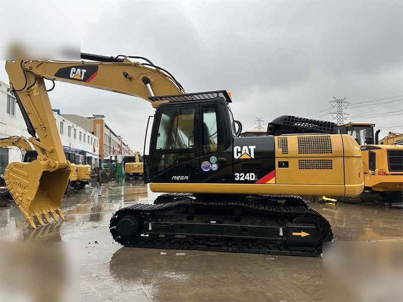 CATERPILLAR 324DL - Bandgrävare: bild 1 CATERPILLAR 324DL - Bandgrävare: bild 1