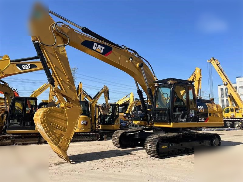 CATERPILLAR 324DL - Bandgrävare: bild 1 CATERPILLAR 324DL - Bandgrävare: bild 1