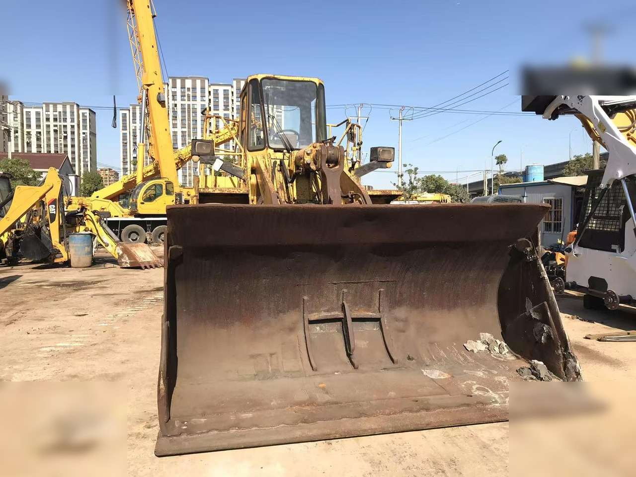 CATERPILLAR 966F I - Hjullastare: bild 3 CATERPILLAR 966F I - Hjullastare: bild 3