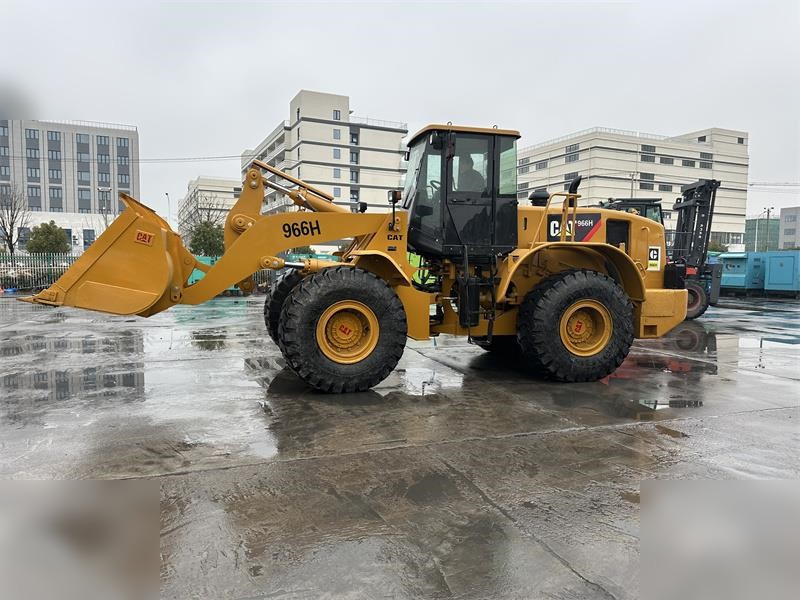 CATERPILLAR 966H - Hjullastare: bild 1 CATERPILLAR 966H - Hjullastare: bild 1