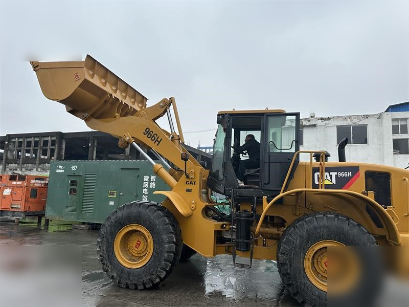 CATERPILLAR 966H - Hjullastare: bild 3 CATERPILLAR 966H - Hjullastare: bild 3
