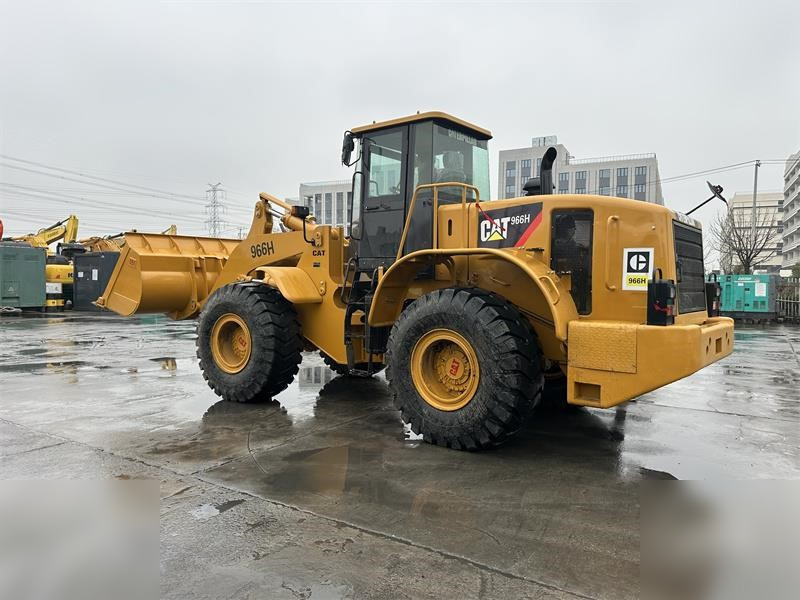 CATERPILLAR 966H - Hjullastare: bild 2 CATERPILLAR 966H - Hjullastare: bild 2