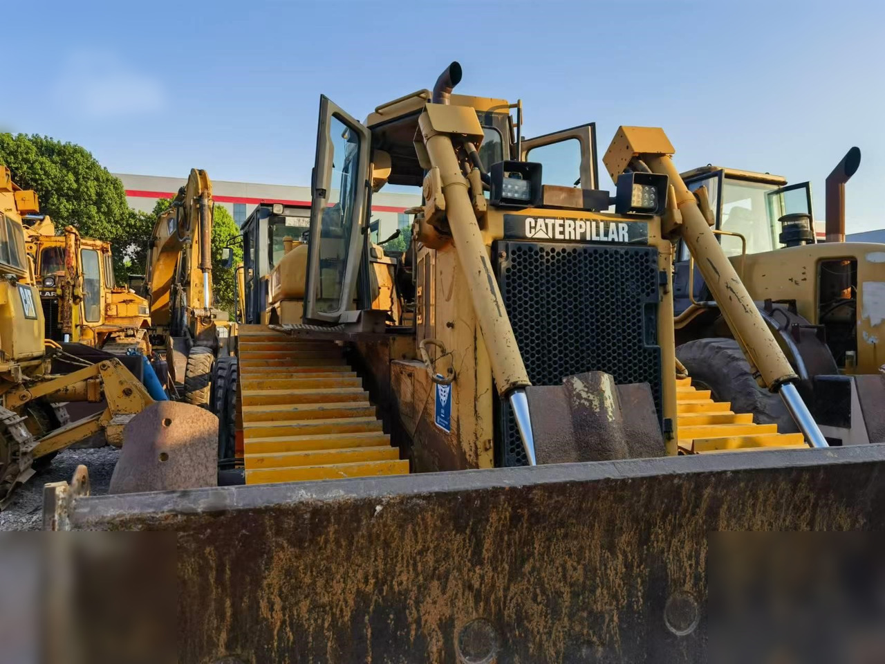 CATERPILLAR D6R LGP - Bulldozer: bild 4 CATERPILLAR D6R LGP - Bulldozer: bild 4