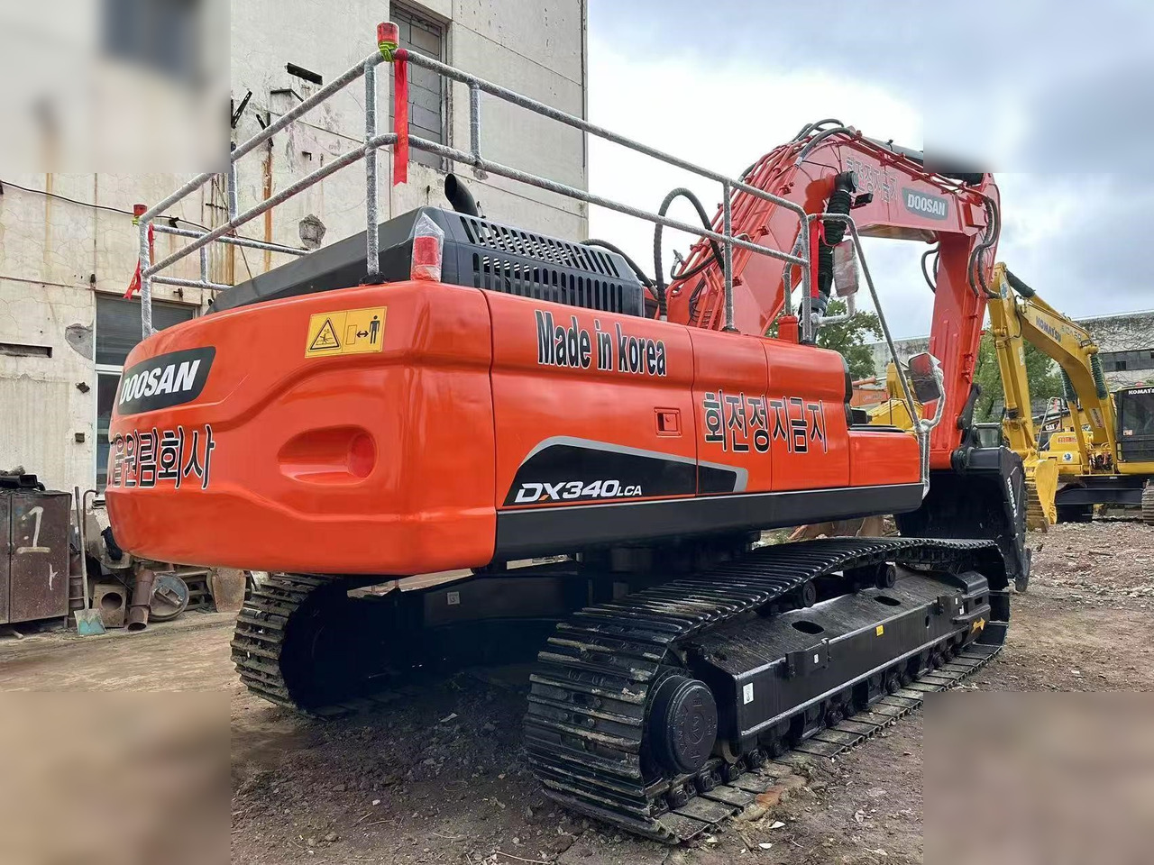 DOOSAN DX340 LC - Bandgrävare: bild 3 DOOSAN DX340 LC - Bandgrävare: bild 3