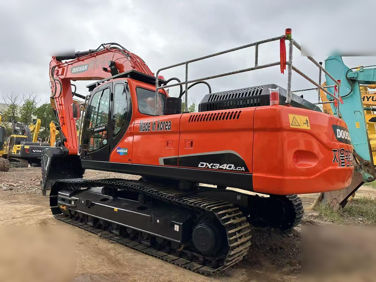 DOOSAN DX340 LC - Bandgrävare: bild 5 DOOSAN DX340 LC - Bandgrävare: bild 5