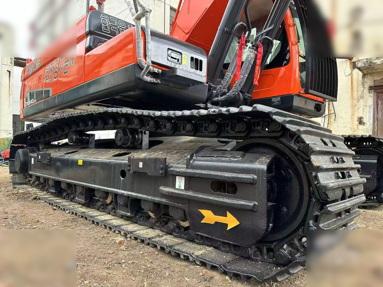 DOOSAN DX340 LCA - Bandgrävare: bild 5 DOOSAN DX340 LCA - Bandgrävare: bild 5