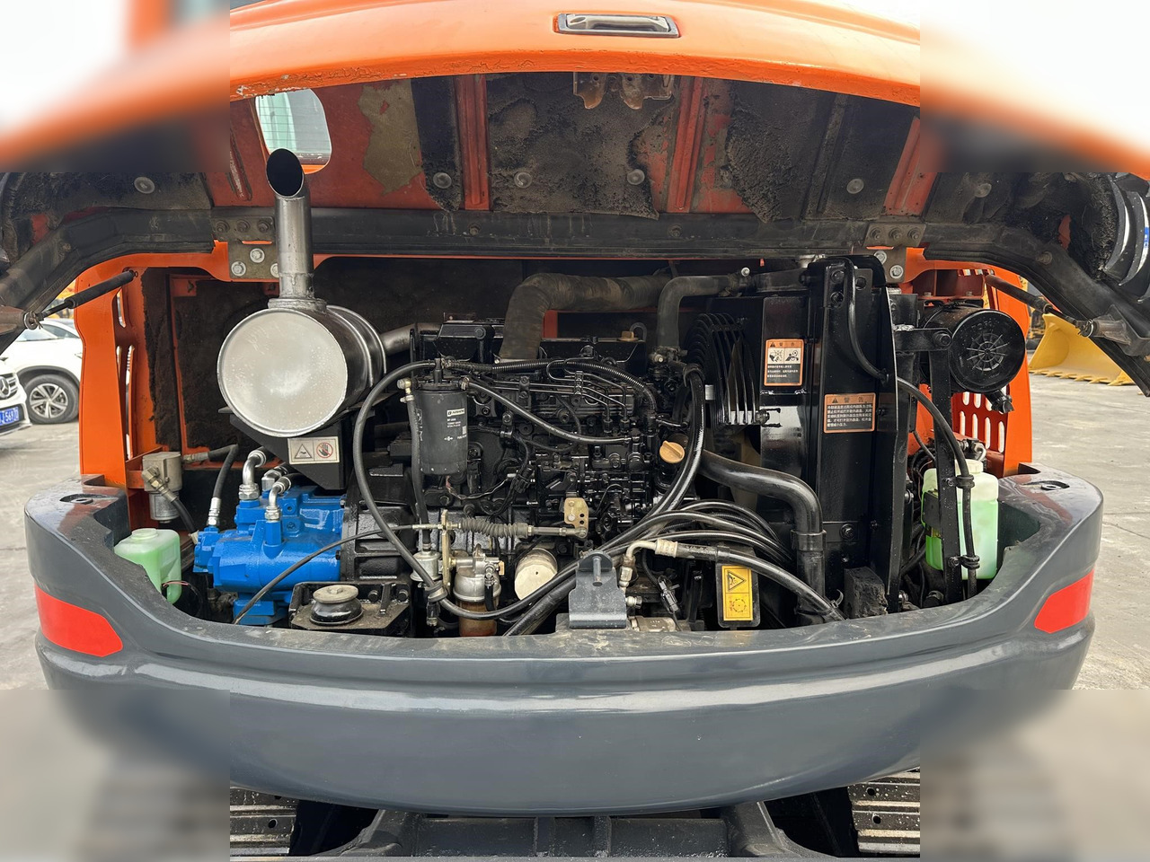 DOOSAN DX75-9CN - Bandgrävare: bild 4 DOOSAN DX75-9CN - Bandgrävare: bild 4